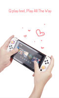 -funda protectora para Switch Lite, ajuste perfecto con agarre antiarañazos para Switch y Switch Lite, lindas tapas basculantes, 4 piezas - details 9