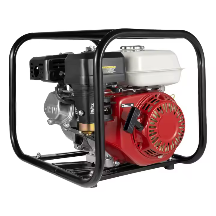 Bomba de Agua de Alta Potencia Portátil 6.5hp, Alimentada por Gas, Durabilidad Larga - 1