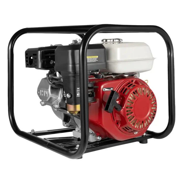 Bomba de Agua de Alta Potencia Portátil 6.5hp, Alimentada por Gas, Durabilidad Larga - 1