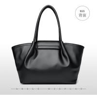 Bolso cruzado informal y versátil para mujer, bolso de mano plisado de un solo hombro, grande - details 20