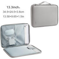 Bolso de cuero PU, bolso para tableta, bolso para ordenador portátil adecuado para Apple Mac, Lenovo, Xiaomi, Huawei - details 3