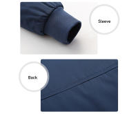 Chaqueta de Hombre Bomber Ligera Casual Abrigo con Cremallera para Primavera y Otoño Chaqueta de Moda Callejera Hip Hop con Bolsillo Material Exterior de Poliéster Cuidado de Tela Lavable en Máquina - details 10