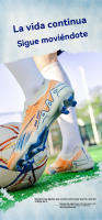 AG, zapatillas de fútbol TF, unisex, antideslizantes y resistentes al desgaste, aptas para jugar al fútbol, ​​partidos, etc. - details 3