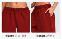 Otoño Invierno nuevos pantalones deportivos de cintura alta Modal suave Jogger correr entrenamiento suelto Casual Fitness pantalones largos - details 3