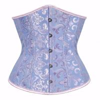 Corsé de raso para mujer, corsé, faja, corsé adelgazante y moldeador, lencería tallas grandes, fiesta - details 1
