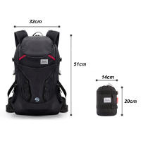Mochila Plegable Portátil para Hombres y Mujeres Ligera para Acampar al Aire Libre Deportes de Senderismo Viajes Bolsas de Camping - details 0