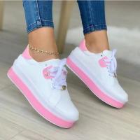 Zapatillas de Mujer Vulcanizadas Zapatos Deportivos 2022 Plataformas para Exteriores - details 3