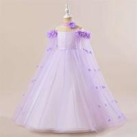 Elegante Vestido de Baile de Tul Diseño de Flores de Esponja para Bodas y Fiestas - details 5