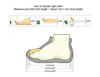 Zapatillas transpirables de malla recortada para niños, sandalias, zapatos de playa, Verano - details 0