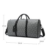 👜 👝 🎒 ⭐ ⭐ ⭐ Bolso bandolera Bolso de viaje de gran capacidad Bolso de viaje de negocios corto portátil europeo y americano para hombres Bolso de equipaje Bolso de embarque Bolso de fitness - details 9