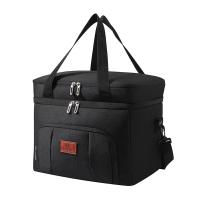 Bolsa de almuerzo multifuncional de doble capa para mujeres y hombres, fiambrera de Picnic de viaje de gran capacidad con correa para el hombro - details 7