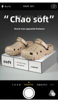Sandalias de Hombre Verano 2025 Zapatillas de Jardín Cómodas y Ligeras con Suela Antideslizante - details 4