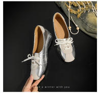 Sporty Singles Mujer 2025 Nuevo Diseño Zapatos de tacón con cordones Zapatos casuales interiores elevados - details 20