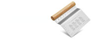 bench scraper herb