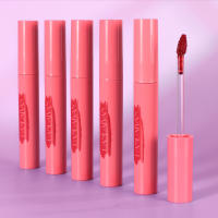 6 lápiz labial de colores brillo de labios Handaiyan mate mate lápiz labial brillo de labios no se desvanece fácilmente - details 12