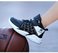 Zapatillas de Baloncesto para Niños de Dibujos Animados de Araña de Alta Goma - details 20