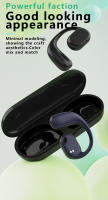 Auriculares deportivos inalámbricos de conducción al aire libre, cascos Hifi de graves pesados, TWS, Bluetooth, táctiles, con gancho para la oreja, para juegos - details 1