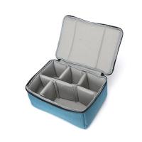 Bolsa Oxford para inserciones de cámara, impermeable, súper gruesa, organizador de fotografía, bolsa multifuncional impermeable para cámara a prueba de caídas - details 3
