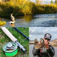 Combo de Carrete de Caña de Pescar con Mosca Ligero y Portátil Paquete Completo para Iniciar la Pesca - details 13