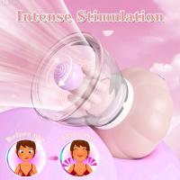 Leten potente vibración de rotación pezón vibrador juguete sexual para mujeres estimulador Manual juguetes recargables para adultos - details 3