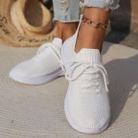 Zapatos deportivos casuales de moda para mujer, zapatillas con cordones - details 3