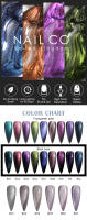 NAILCO-esmalte transparente para uñas de Gel, barniz semipermanente, UV, Ojo de Gato - details 0