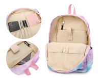 Mochila de LILO Stitch para estudiantes y adolescentes, juego de 3 piezas, bolsa de almuerzo, bolsa de viaje en color, mochila - details 6