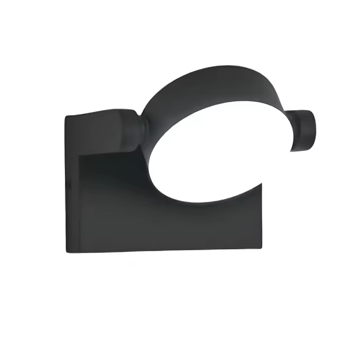 Goeco LED Aplicación Giratoria de Pared Iluminación Nórdica para Exteriores Estilo Moderno 20W IP65 - 1