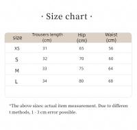 Pantalones cortos deportivos de cintura alta para mujer, pantalones cortos deportivos para levantamiento de cadera que absorben el sudor, pantalones cortos deportivos de secado rápido para correr y Yoga, ropa deportiva para mujer - details 1