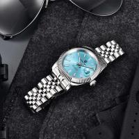 Relojes mecánicos PAGANI DESIGN de ​​lujo de primera calidad, 42MM, comercial NH35, automático, resistente al agua hasta 100M, reloj de acero inoxidable para hombre - details 4