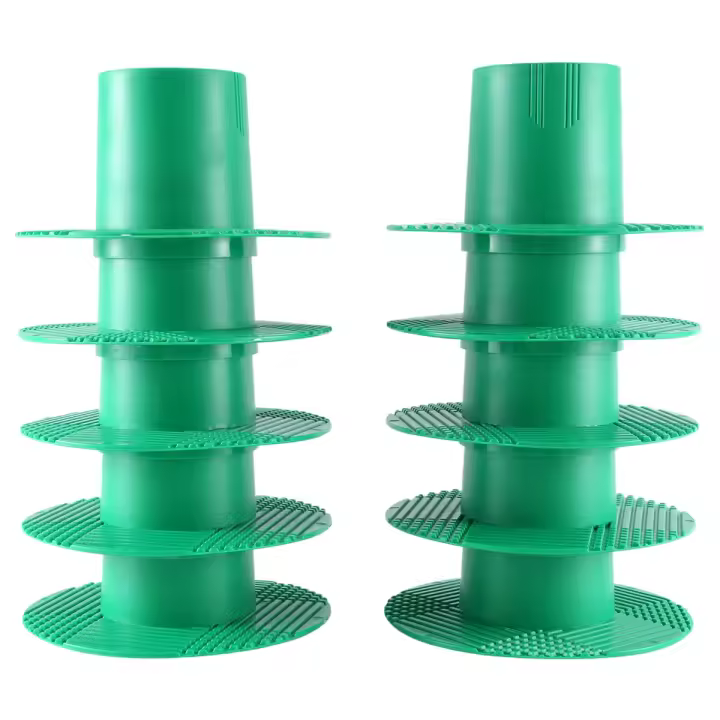 Paquete de 10 Donut de Plástico para Cabezales de Rociador - 1