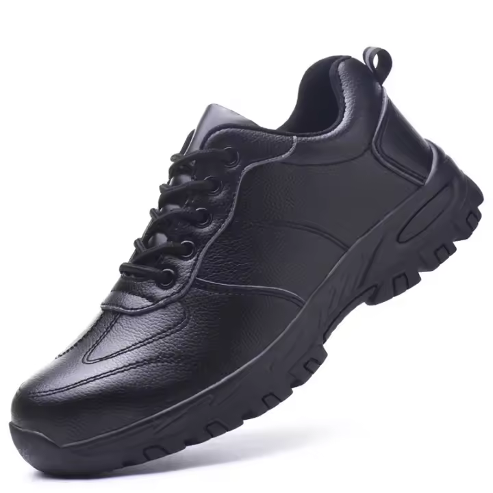 Botas de Trabajo Impermeables GIOIO Zapatos de Seguridad para Hombres de Acero Resistentes a Golpes - 1