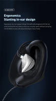 Original QKZ Hi6T auriculares dinámicos Hi-Res de alta fidelidad estéreo auriculares de música envolvente con micrófono en la oreja juego de deporte en vivo auriculares - details 16