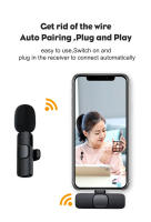 Micrófono Inalámbrico USB-C Grabación de Video para Teléfono Interview - details 4