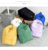 Mochila de viaje para mujeres, mochilas escolares para chicas adolescentes, mochila de color sólido, alta calidad, nueva mochila - details 4