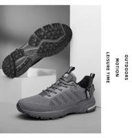 Zapatos deportivos informales de espuma con parte inferior gruesa mejorada de malla, calzado cómodo, transpirable y resistente al desgaste para un estilo de vida activo - details 10
