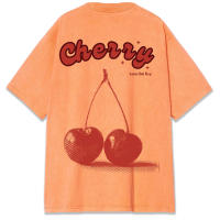 Camiseta Fresca y Ropa Vista Manga Corta, Cuello Redondo, Algodón, Moda Fresca para Mujeres - details 14