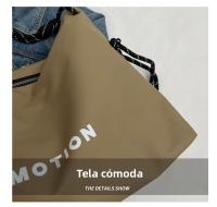 Bolso de gran capacidad para mujer, nuevo bolso cruzado de viaje para clase, bolso de viaje para el trabajo, bolso de hombro, bolso de tela - details 14
