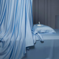 2025 Nuevos juegos de cama de color sólido: algodón egipcio de alta gama, fibra larga, 100% puro, alto número de hilos, cama de 1,8 m - details 5