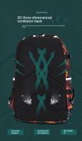 Mochilas impresas de moda para hombres y mujeres, estudiantes de secundaria y estudiantes de secundaria, interfaz usb, mochilas con patrones geométricos personalizados - details 10