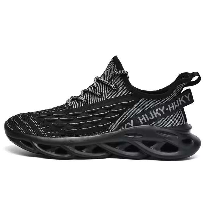 Zapatos Deportivos Casuales para Hombres Zapatillas de Entrenamiento Transpirables para Carreras - 1