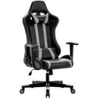 Silla Gamer Ergonómica,Silla Escritorio Giratoria,Silla de Oficina con Reposacabeza Apoyo y Cojín Lumbar - details 0