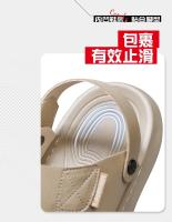 Sandalias de verano para hombre, zapatos informales, zapatillas para exteriores, chanclas para caminar en la playa, comodidad, diseñador de lujo, cuero ligero de moda - details 12