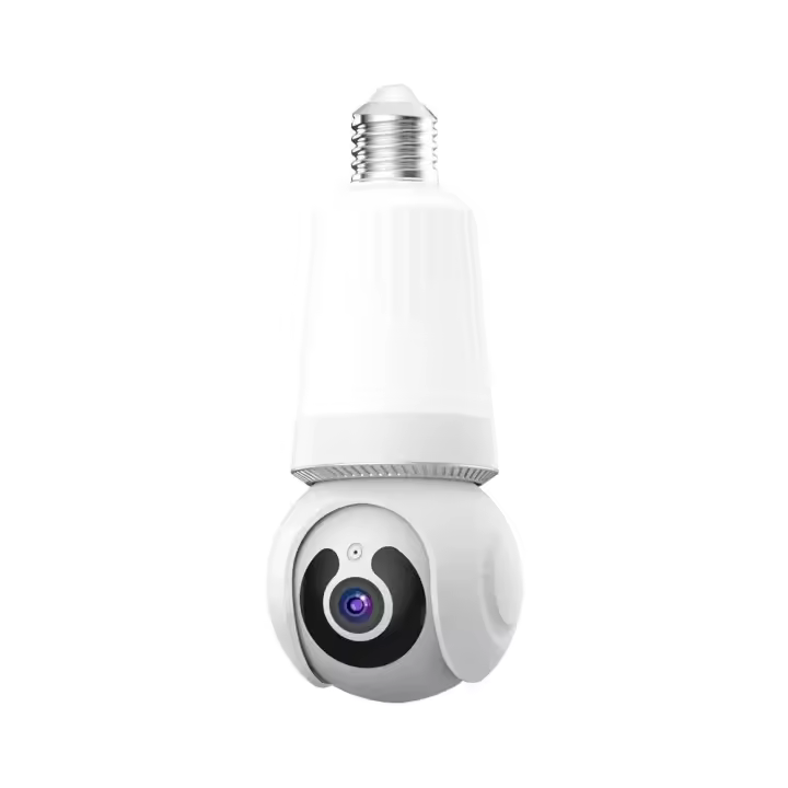Cámara de Vigilancia Inteligente 3MP Visión Nocturna, Audio Bípico, Iluminable - 1