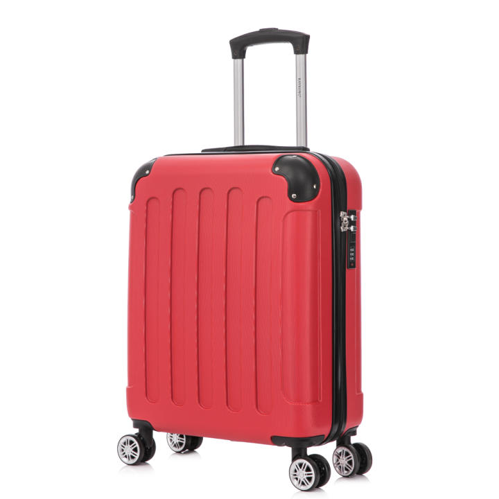 Maleta Cabina ABS 55x40x20cm (44L) - Aprovechamiento Maxima Capacidad - 20 Pulgadas - Ryanair Vueling Iberia Wizzair