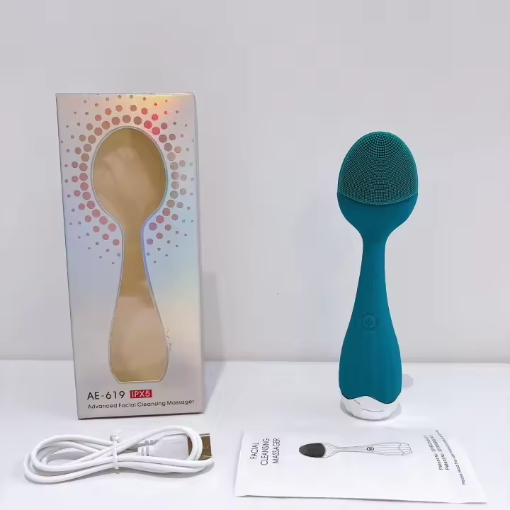 Nuevo Instrumento Eléctrico para Lavar la Cara Portátil, Multifuncional, Recargable y Impermeable para el Cuidado de la Piel Facial - 1