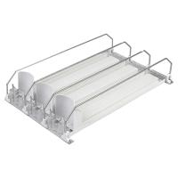 Dispensador de bebidas para refrigerador, organizador de bebidas autopropulsado, botella y lata - details 0