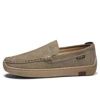 Nuevo Cuero de alta calidad, lujo, hecho a mano, antideslizante, 2024, zapatos casuales baratos, tabletas para hombres, logotipo personalizado, fábrica - details 5