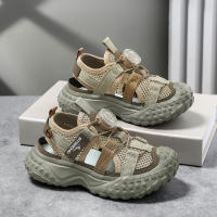 Sandalias para niños, novedad de verano, zapatos de agua antideslizantes ligeros que absorben los golpes, zapatos de playa de moda para niños - details 9