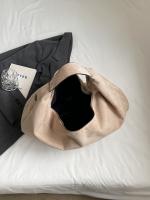 Bolso Tote de Gran Capacidad en Color Sólido, Bolso Casual de Mujer con Cierre de Cremallera, Bolso de Hombro de Moda, Material de Poliéster, Sin Pintura en los Bordes, Ideal para Uso Diario |   Estilo minimalista - details 2
